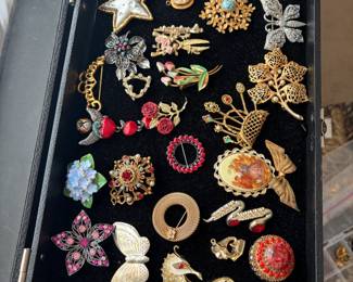 Broaches and lapel pins