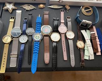 Ladies watches and bands