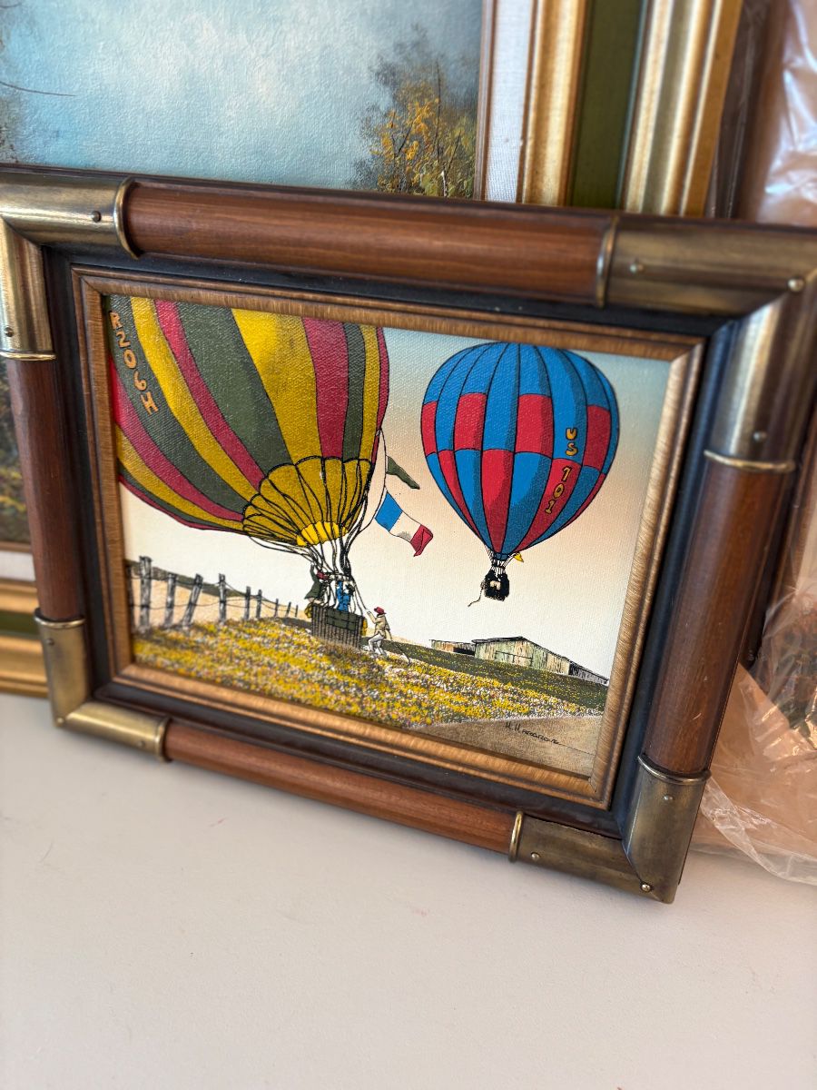 Hot Air Ballon Collection of Art & Decor