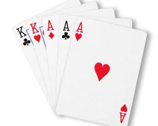 Full House Cards Photo