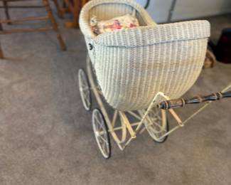 Antique Baby Carriage