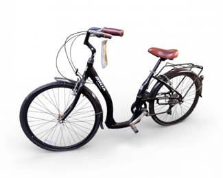 86 BiriaEasyBoardingStepThroughBicycleBlackFrame