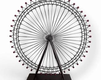 2 TimothyDeClueLondonEyeStyleMetalFerrisWheelSculpture