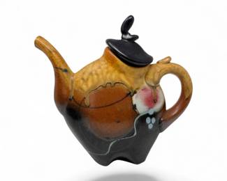 16 LorenLukensBracePointPotteryTeapot