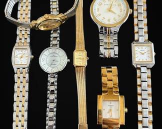 Womens Watches  Anne Klein, Seiko, Gruen,  More