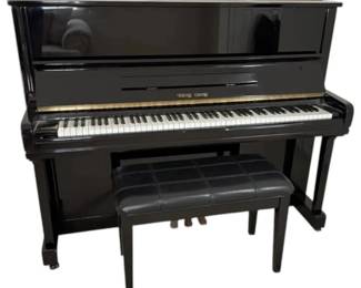 Young Chang Upright Piano