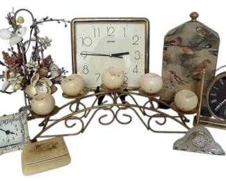 Seiko, Citizen, Royal Gallery Clocks, More Decor Pieces