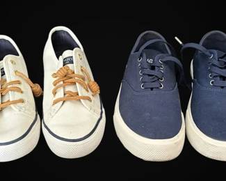 Womens Size 6 Sperry Sneakers