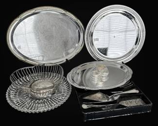 International Silver Company Serving Set And More Serving Ware