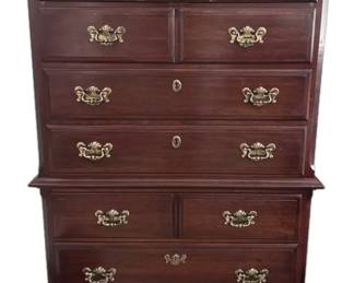 Wooden Dresser with Brass Accents by Pennsylvania House
