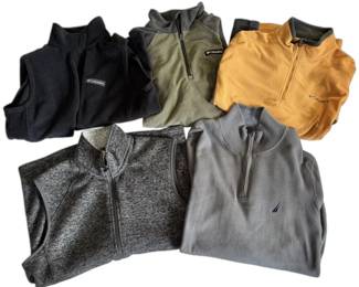 Columbia, Eddie Bauer, More Mens Jackets