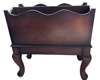 Wooden Magazine Holder