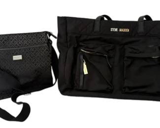 Steve Madden Tommy Hilfiger Black Handbags