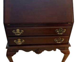 AntiqueStyle Wooden Secretary Desk