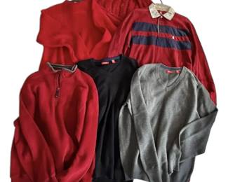 Ralph Lauren Izod Mens Sweaters Size M  L