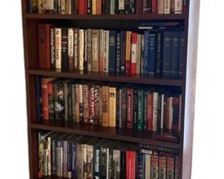 Wooden 5Tier Bookcase Books Optional  Winners Choice