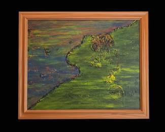 Abstract Landscape Painting