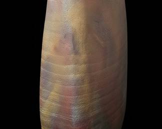 Michael Weinberg Raku Vase