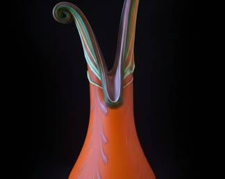 Essie Zareh Baijan Art Glass Vase