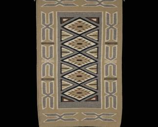 Navajo Teec Nos Pos Style Woven Wall Hanging