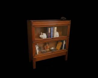 Antique Globe-Wernicke Oak Barrister Bookcase