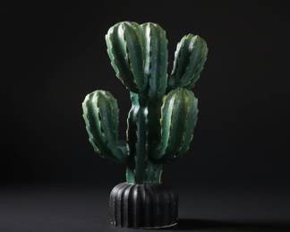 Decorative Ceramic Saguaro Cactus Figurine