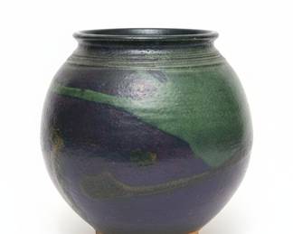 Studio Art Pottery Vase