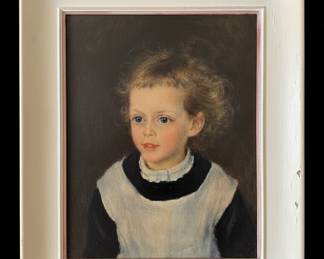 Portrait of Marguerite-Thérèse (Margot) Berard