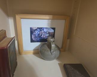 Stoneware Jug with Handle