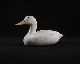 Vintage Wooden Duck Decoy