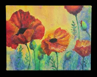 Poppies Painting