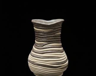 Textured Ceramic Vase