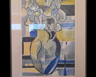 Diane M. Jones Floral Still Life Print