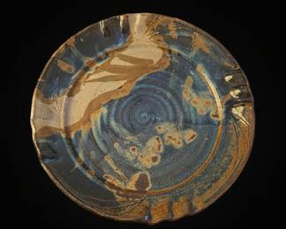 John Glick Studio Pottery Platter