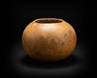Large Dried Gourd Vase