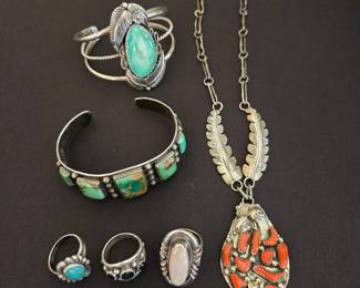 Navajo Jewelry