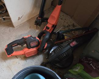 Black and Decker Hedge Trimmer
