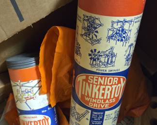 Vintage Tinker Toys