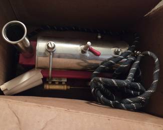 Vintage Toy Steam Engine