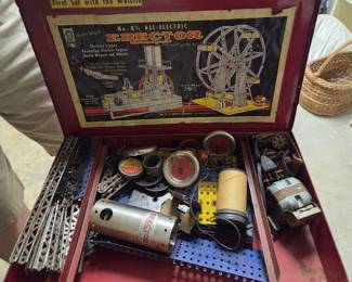 Vintage Erector Set