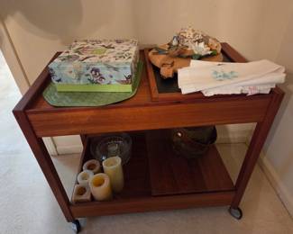 MCM Bar Cart