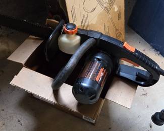 Remington Electric Chainsaw