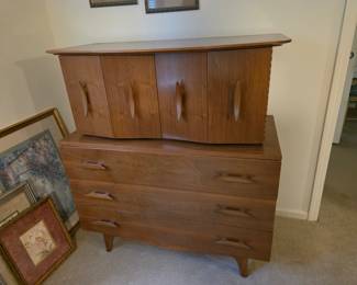 MCM 1960s High Boy Chest