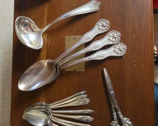 Additional Sterling Silver Flatware