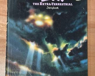 E.T. The Extra-Terrestrial Storybook 1982