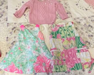 Lilly Pulitzer and Janie and Jack Children's Clothing 