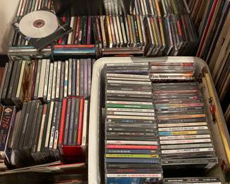 CDs - Various Genres and Soundtracks