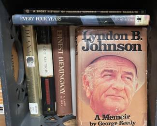 Collection of Political and Biographical Books