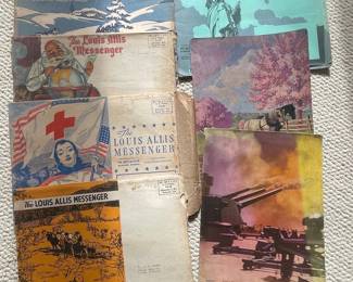 The Louis Allis Messenger Magazines