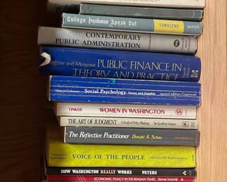 Collection of Academic and Non-Fiction Books
